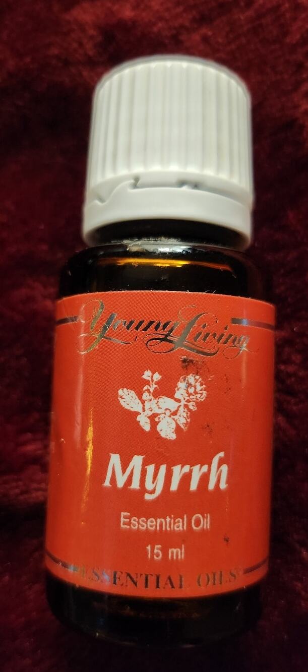 Myrrh Essential Oil by Young Living